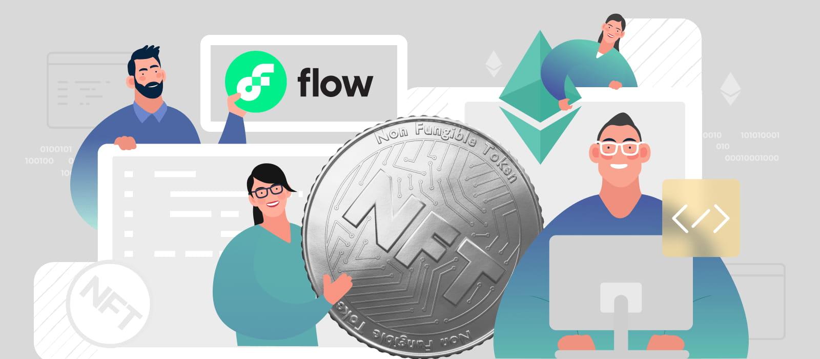 Flow blockchain: is the best way of NFT Marketplace? | OmiSoft