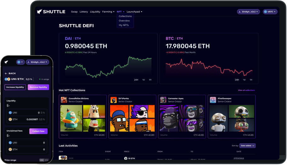 Shuttle-DEX-list-main