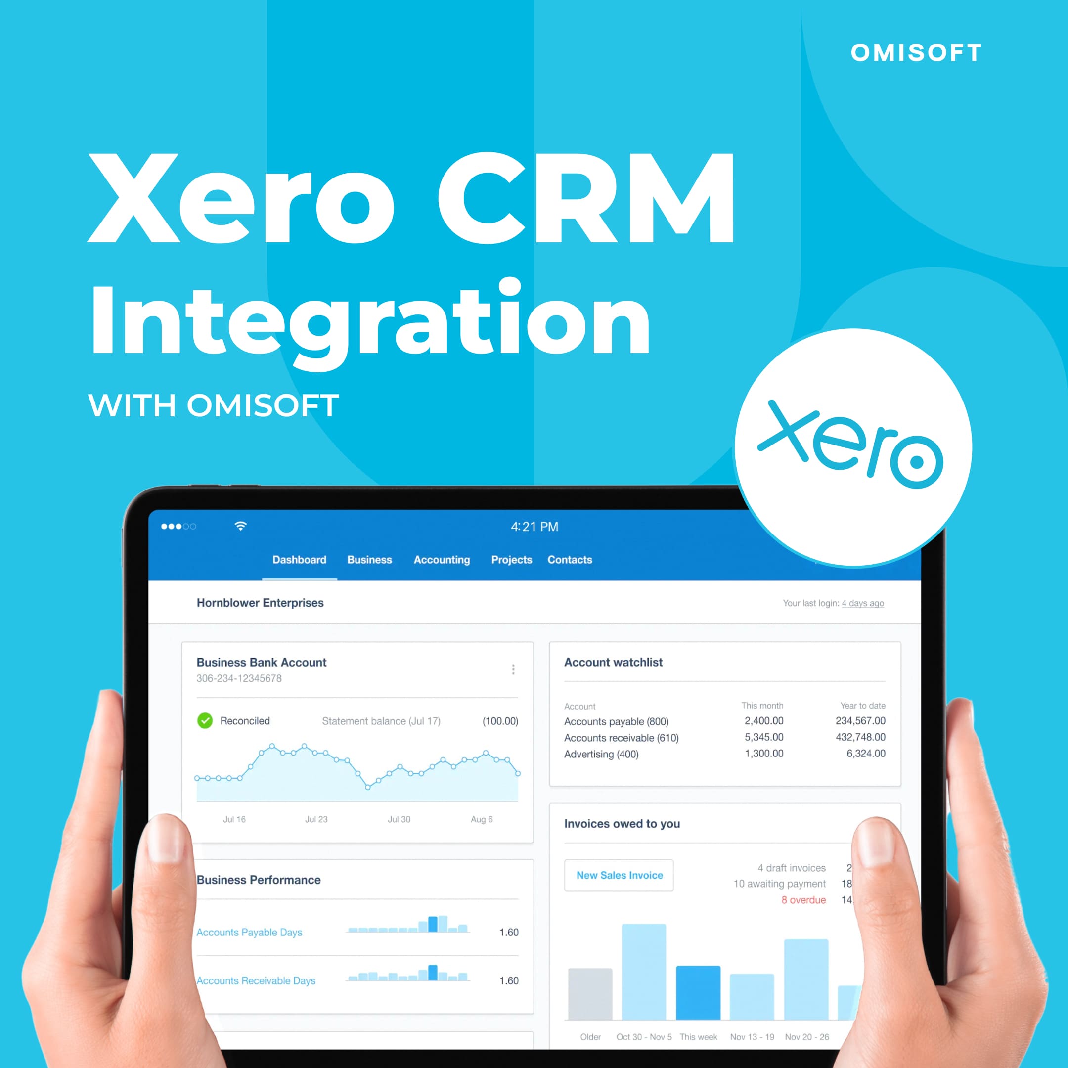 xero crm integration