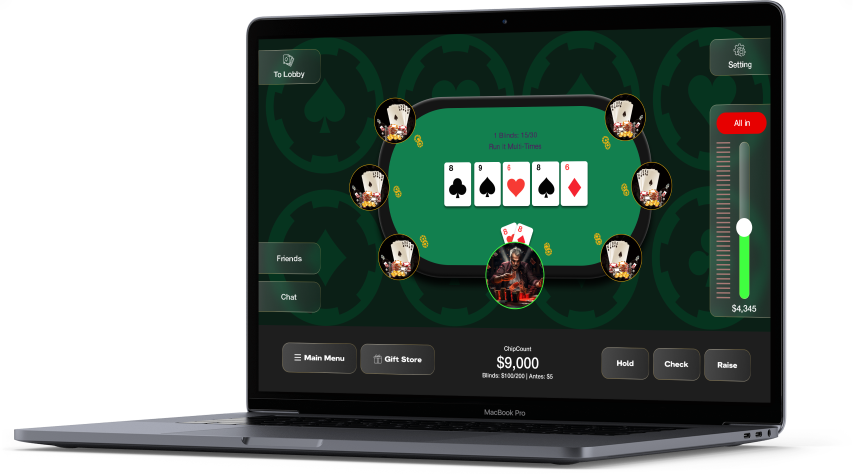 white label poker platform