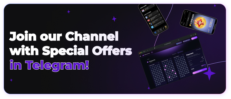 banner Telegram Special Deals