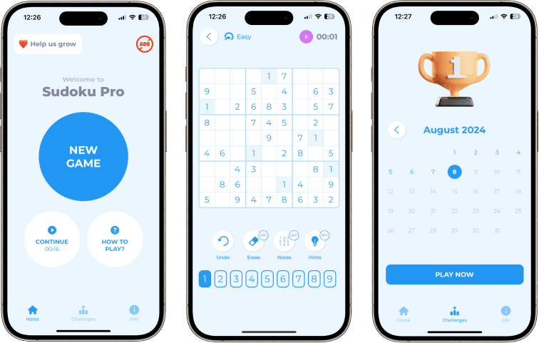 sudoku mobile