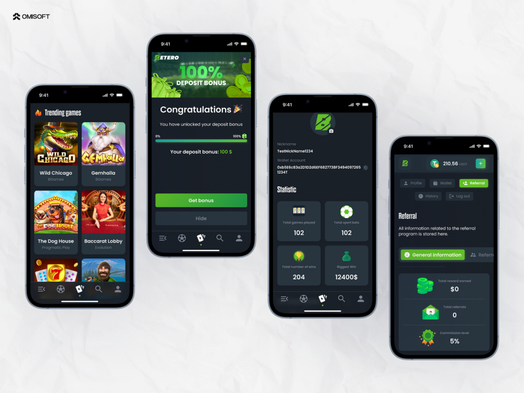 betting app