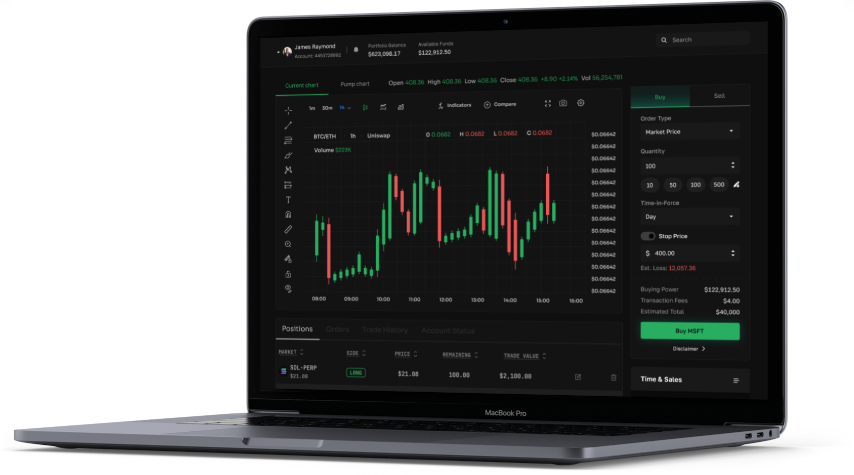 dex trading platform development